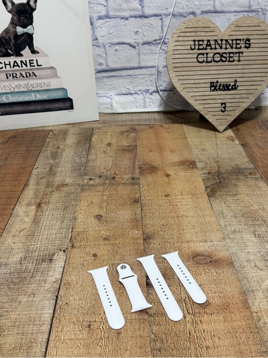 Apple 38mm Sport Band for Apple Watch 38 MM S/m M/L White - Picture 6 of 6